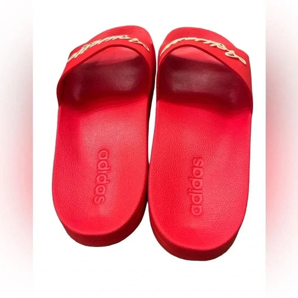 NWOT Adidas Adilette Shower Slides